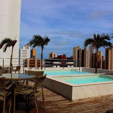 Flat Manaira Apart Hotel โจเอาเปสโซอา ภายนอก รูปภาพ