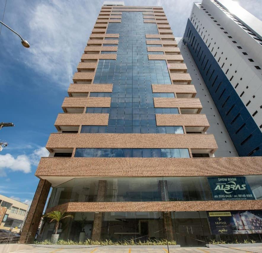 Flat Manaira Apart Hotel โจเอาเปสโซอา ภายนอก รูปภาพ
