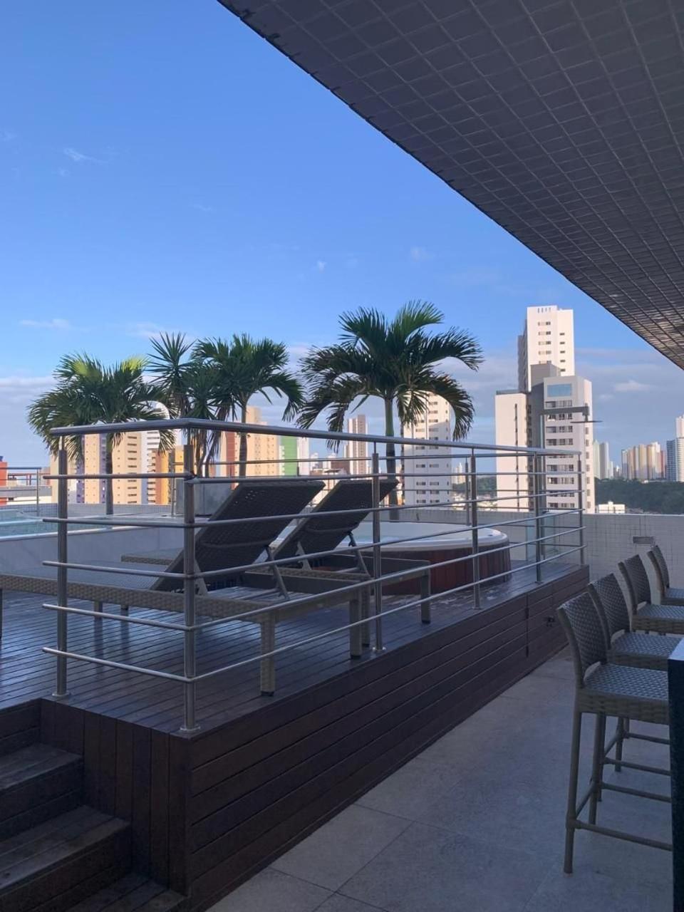 Flat Manaira Apart Hotel โจเอาเปสโซอา ภายนอก รูปภาพ