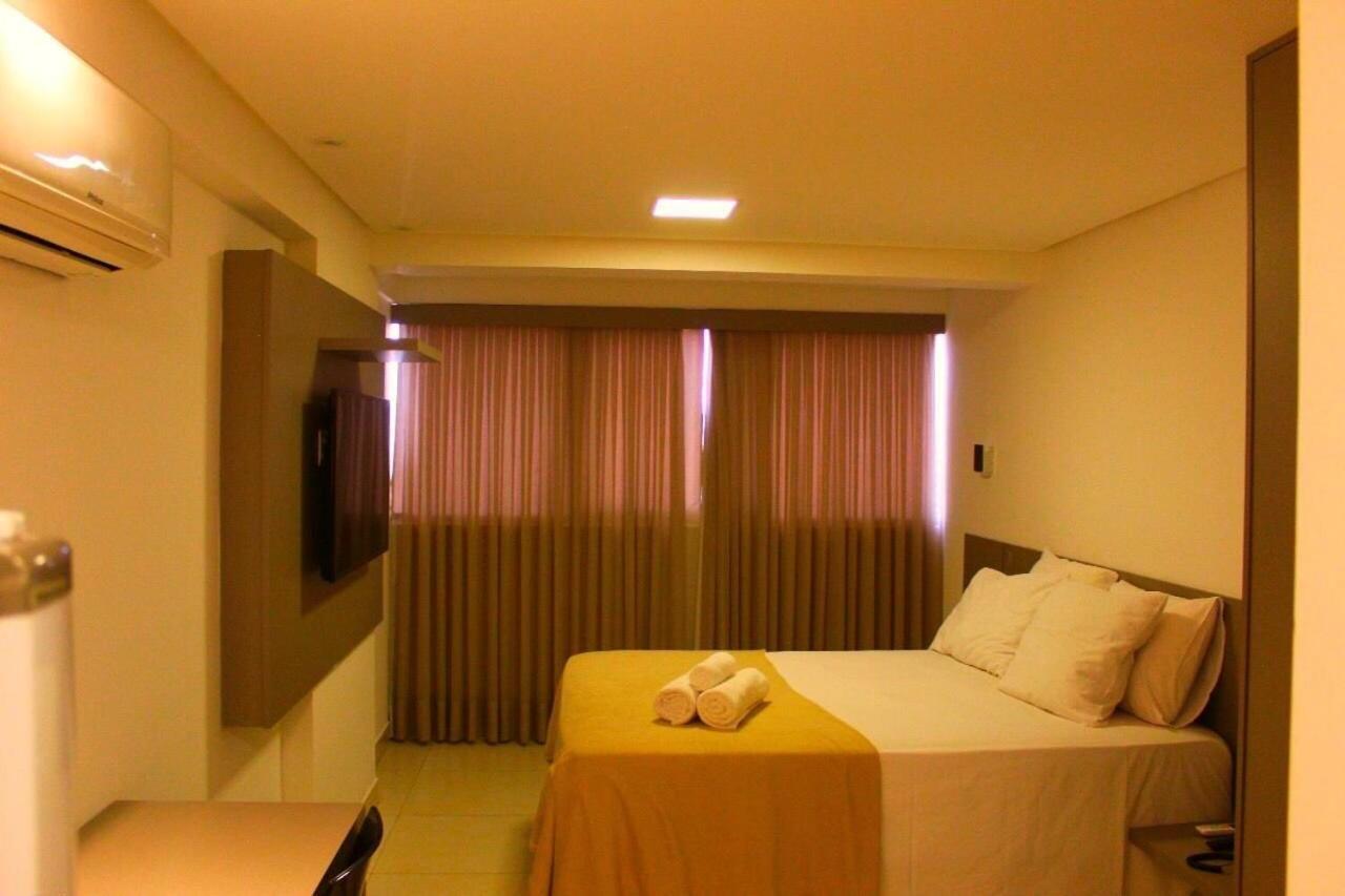 Flat Manaira Apart Hotel โจเอาเปสโซอา ภายนอก รูปภาพ