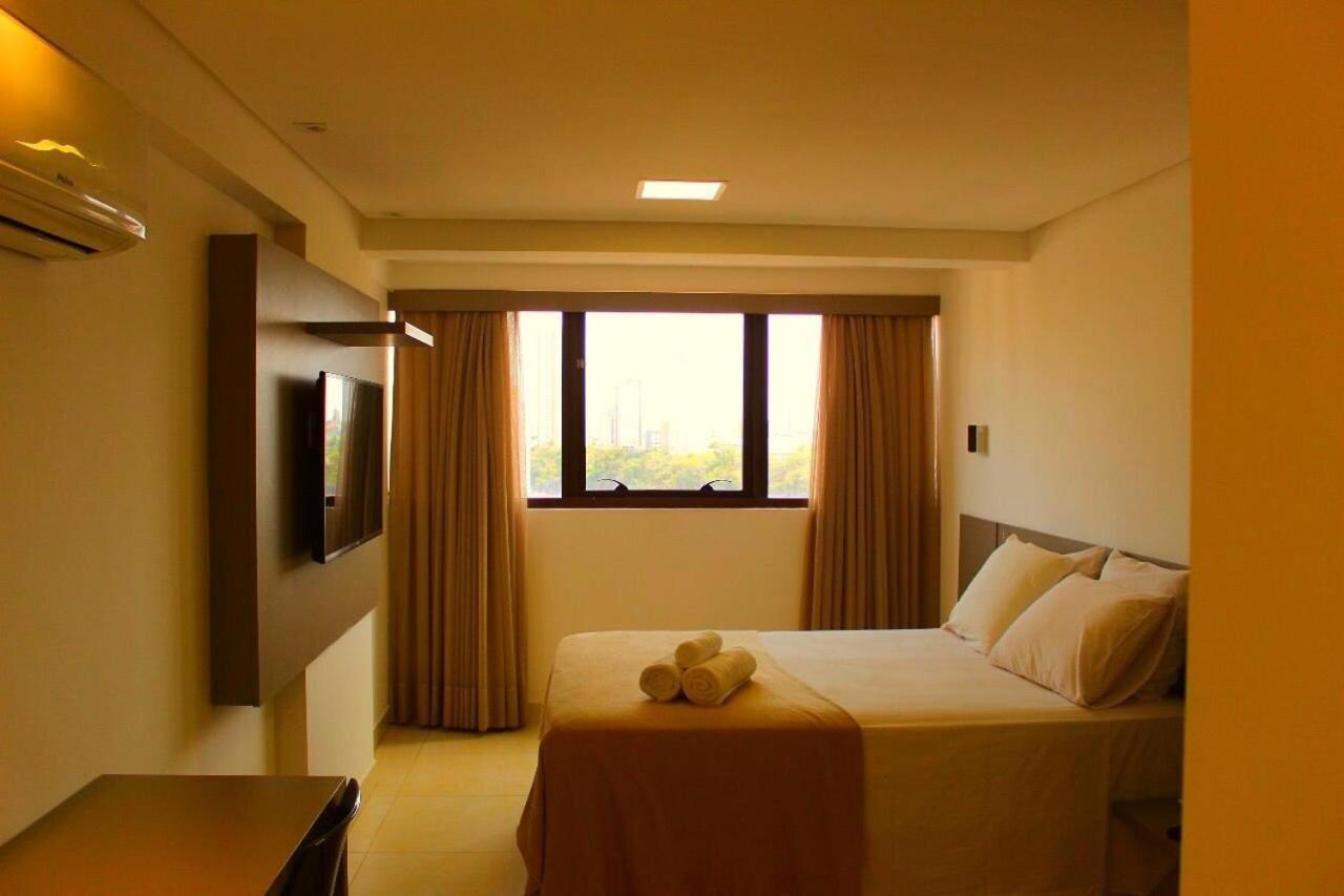 Flat Manaira Apart Hotel โจเอาเปสโซอา ภายนอก รูปภาพ