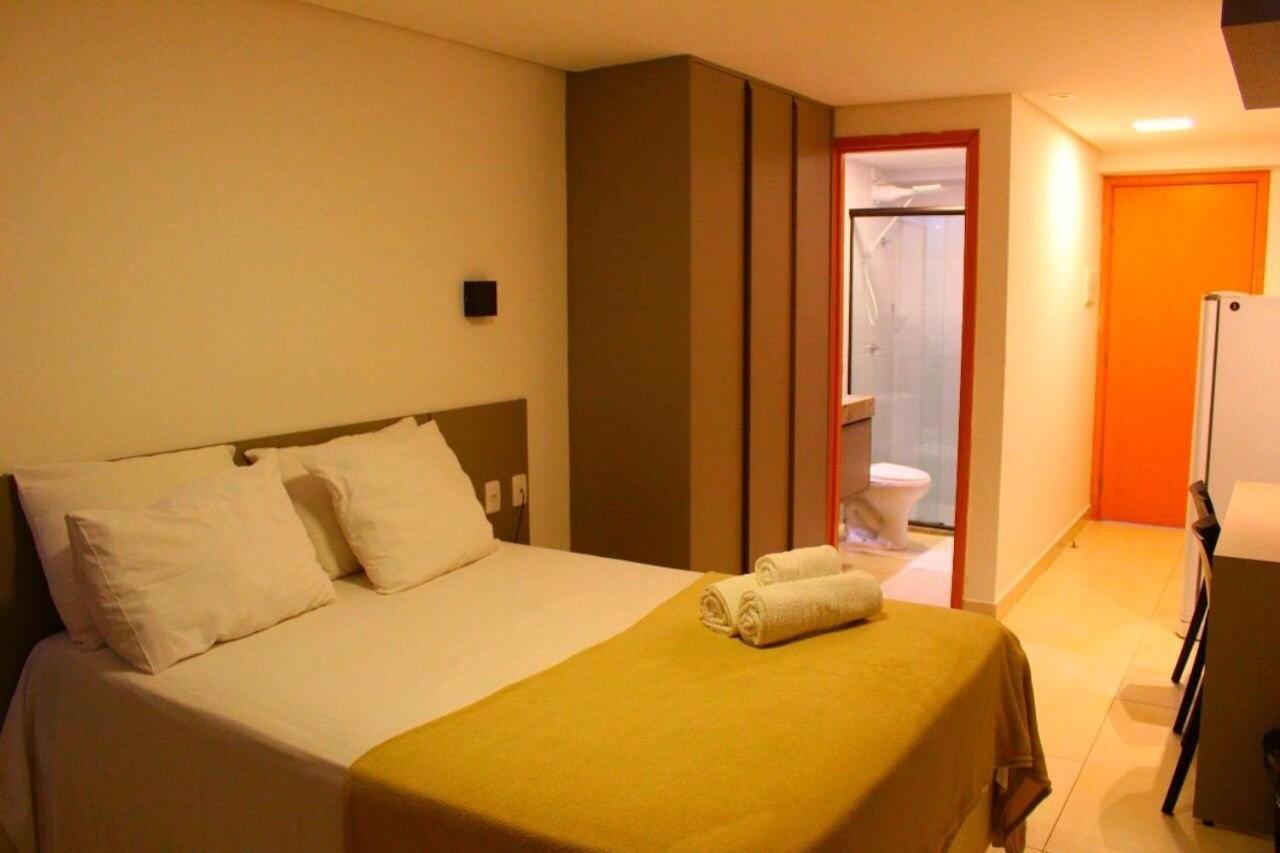 Flat Manaira Apart Hotel โจเอาเปสโซอา ภายนอก รูปภาพ