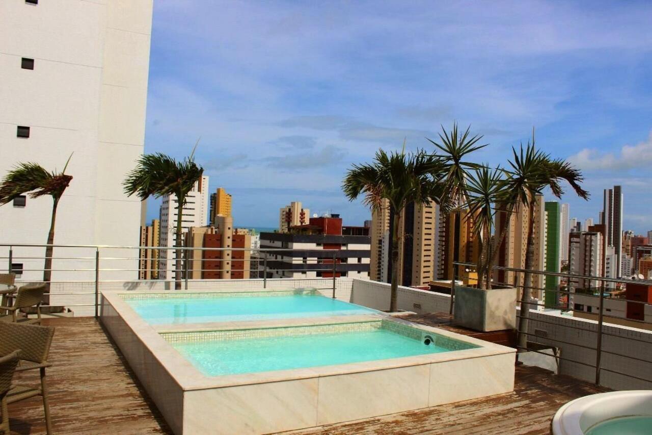 Flat Manaira Apart Hotel โจเอาเปสโซอา ภายนอก รูปภาพ